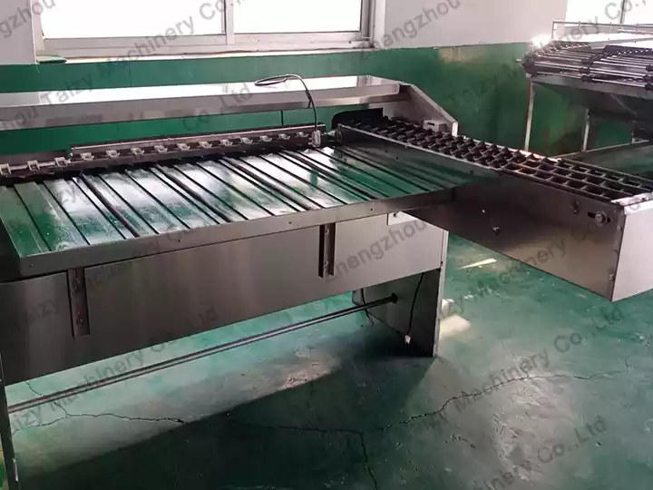 آلة فرز البيض