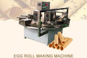 Main Picture Of Egg Roll Machine