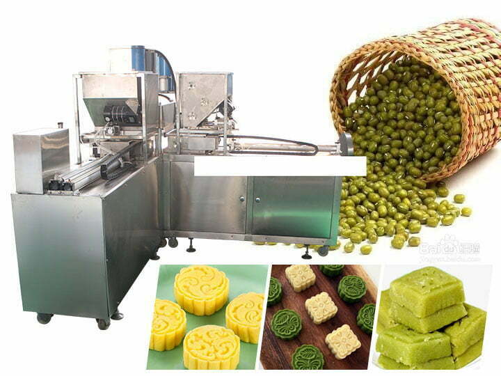 Automatic Mung Bean Cake Making Machine