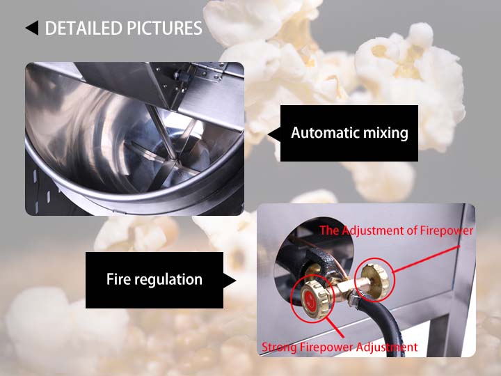 Detail Information Of Popcorn Poper