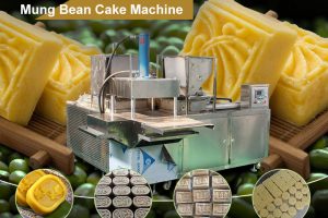 آلة صنع كعكة الفاصوليا الخضراء