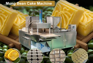 Máquina para hacer pasteles de judías verdes
