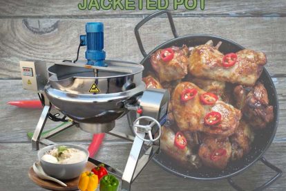 Jacketed Pot