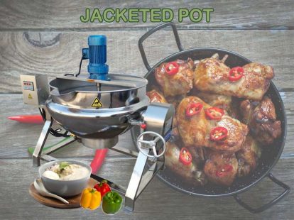 jacketed pot