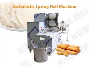 main feature of the spring roll machine