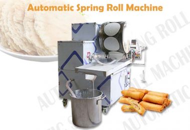 Main Feature Of The Spring Roll Machine
