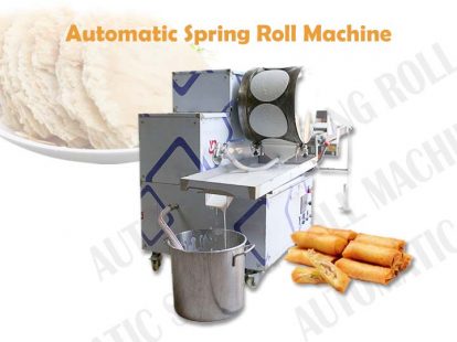 main feature of the spring roll machine