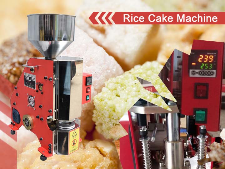 Machine à gâteau de riz coréenne