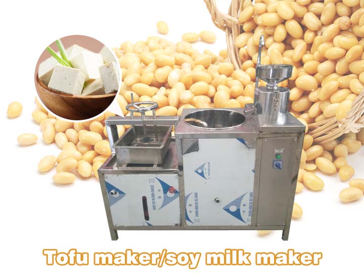 Máquina para hacer tofu de caja única