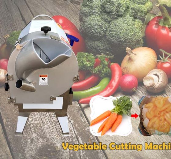 Single-Head Vegetable Cutting Machine