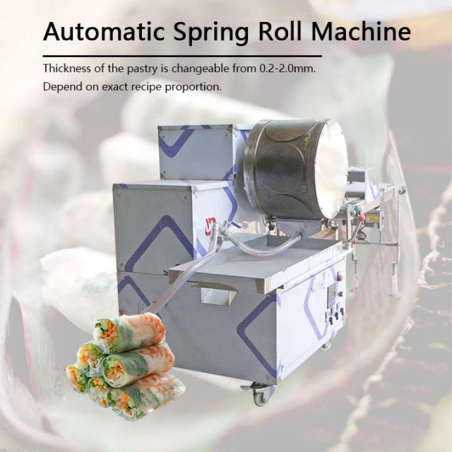 Spring Roll Machine | Automatic Spring Roll Maker for Sale