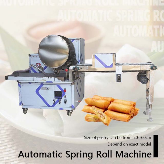 Spring Roll Machine | Automatic Spring Roll Maker for Sale