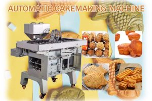 Máquina de fazer bolo