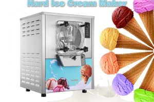 Máquina de helado duro