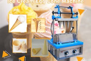 Máquina de casquinha de sorvete
