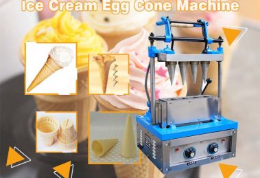 Machine à cornets de crème glacée