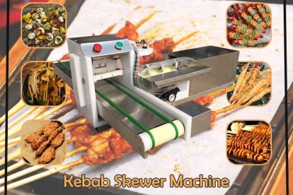 Automatic Skewer Machine