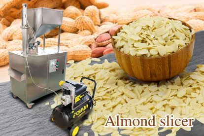 Almond Slicing Machine