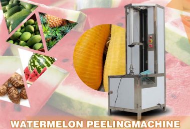 Imagem principal da máquina descascadora de melancia