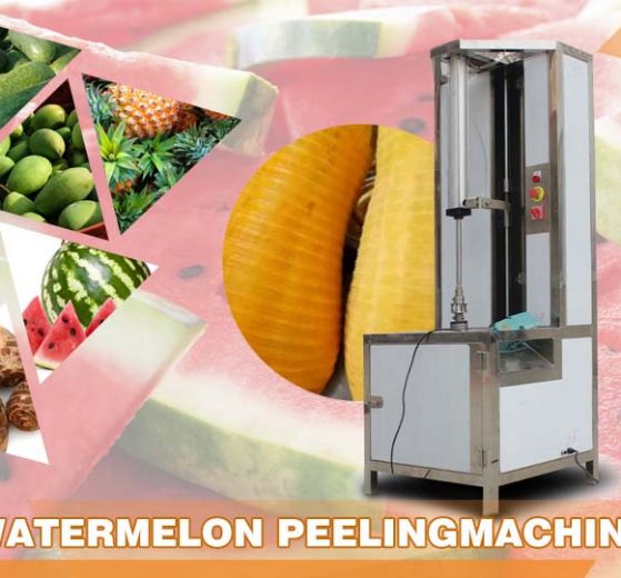 Main Picture Of Watermelon Peeling Machine