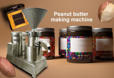 Peanut Butter Maker