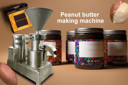 Peanut Butter Maker