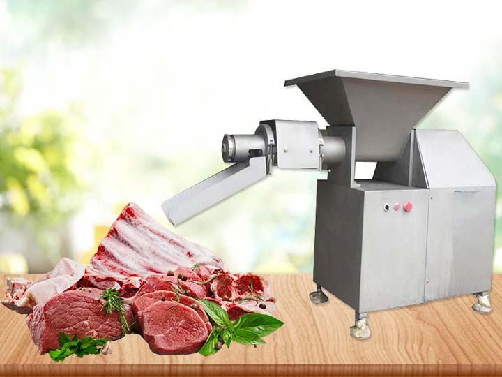 Poultry Meat And Bone Separator Machine
