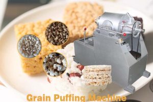 Máquina sopradora de grãos