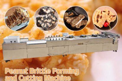 Peanut Brittle Making Machine