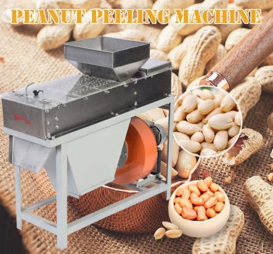 Peanut Peeling Machine