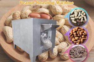Máquina de torrefação de amendoim