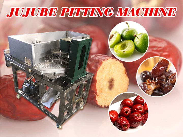 Jujube Pitting Machine