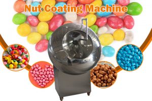 Machine de revêtement de noix