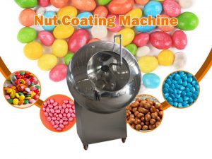 nut coating machine