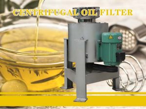 the centrifugal oil fliter