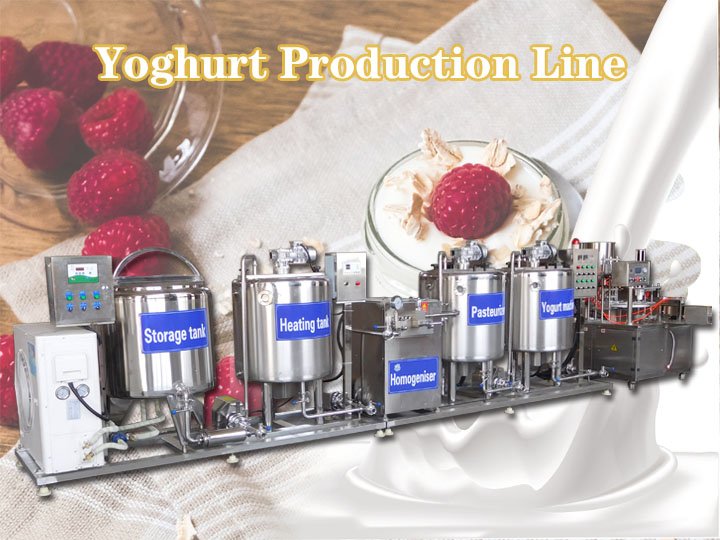 Yogurt Production Line