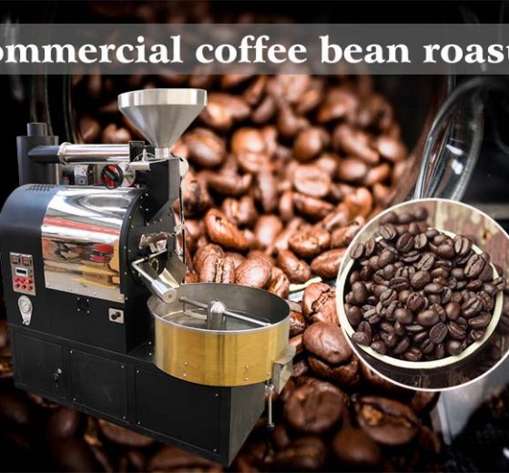 Gewerbliche Kaffeebohnenröstmaschine