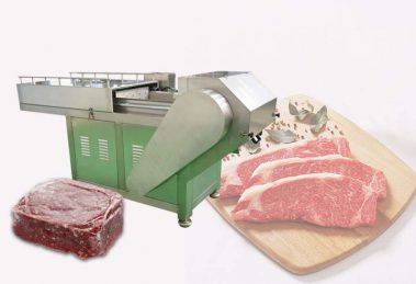 Коммерческий слайсер для замороженного мяса