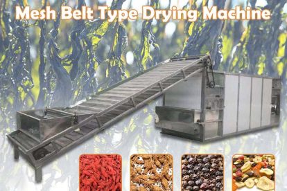 Mesh Belt Drying Machine