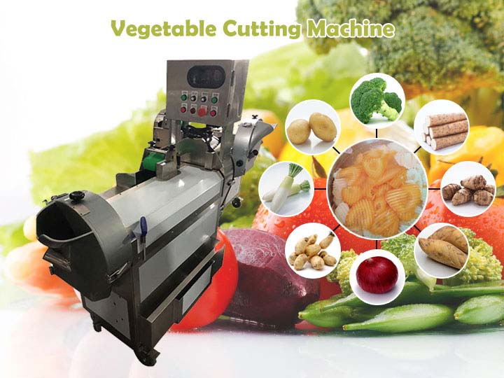 Multi-Function Vegetable Cutting Machine