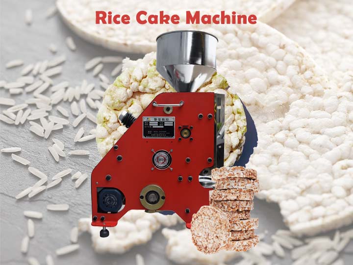 Rice Cake Making Machine