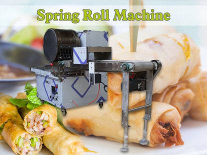 spring roll machine