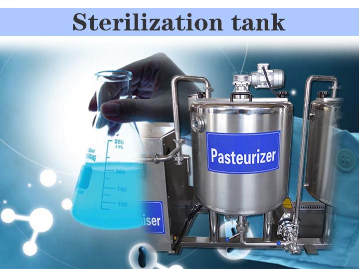 Sterilization Tank