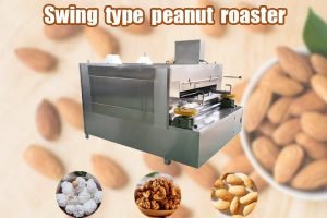 Swing Type Peanut Roaster_