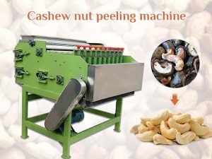 Cashew Nut Peeling Machine