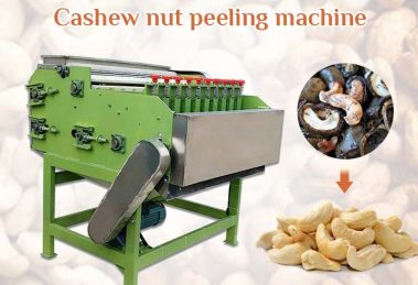 Cashew Nut Peeling Machine