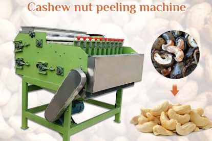 Cashew Nut Peeling Machine