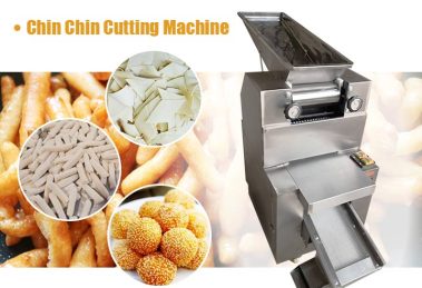Chin Chin cutting machine