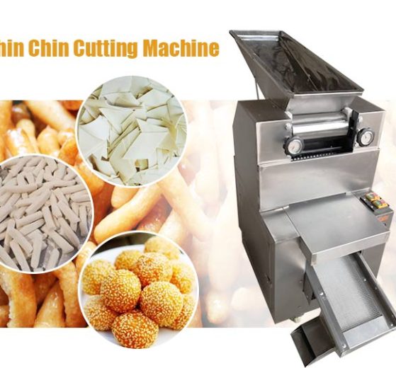 Chin Chin cutting machine