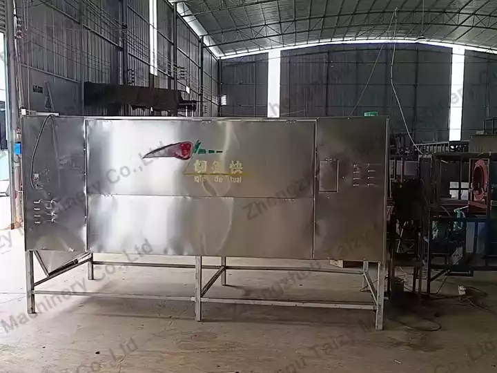 Mesin Pemotong Tangkai Paprika dari Baja Karbon paprika